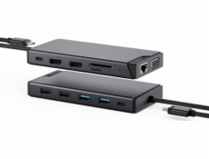 Alogic Dokovací stanice/replikátor MV2 USB-C (DUCDMV2)
