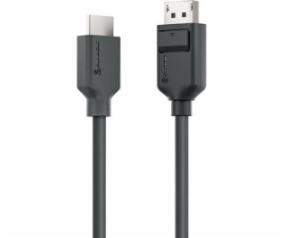 Alogic Kabel DisplayPort -> HDMI M/M 2m, černý