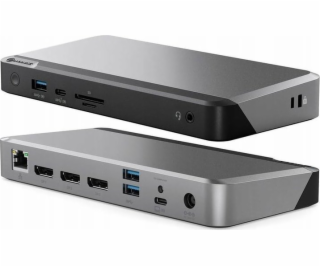 Alogic Dokovací stanice/replikátor MX3 USB-C (DUPRMX3-WW)