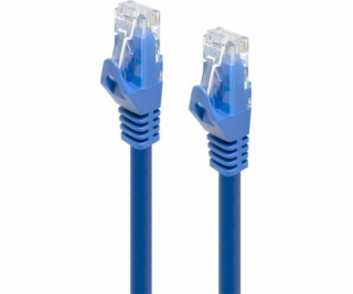 Alogic Patchkabel Cat6 2x RJ45 LSZH 15m modrý