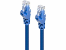 Alogic Patchkabel Cat6 2x RJ45 LSZH 15m modrý