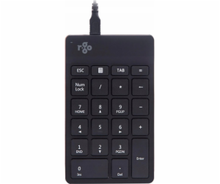R-GO Tools R-Go Nummernblock Numpad Break USB kabel černý...