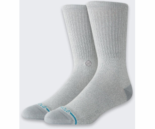 Stance Ponožky Icon Crew 1 pár, šedé vřesové