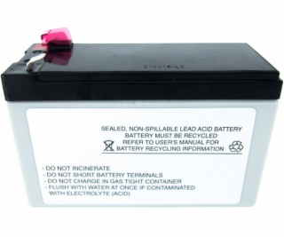 APC NÁHRADNÍ BATERIE/KAZETA UPS BC110 PRO ZÁLOŽENÍ