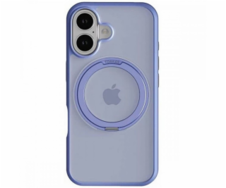 Torras OSTAND PRO ŘADA IPHONE 16 PRŮHLEDNĚ MODRÁ