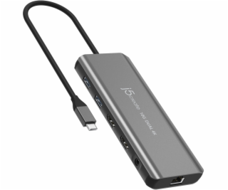 j5create JCD398-N Kabelová dokovací stanice USB 3.2 Gen 2...