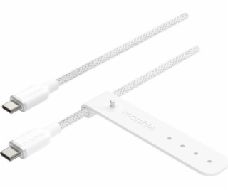 Mophie Kabel USB-C - USB-C, 3 m, bílý (409912830)