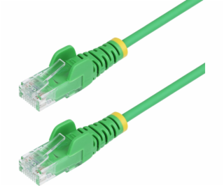 StarTech 5M ZELENÝ TENKÝ KABEL CAT6