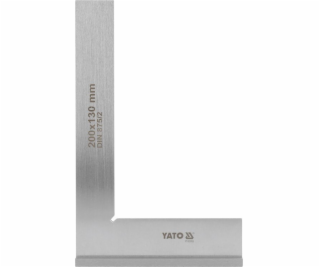 Sourcing YT. ZÁMEČNICKÝ ÚHELNÍK S PATKOU 200x130mm