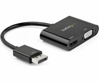 StarTech DisplayPort - HDMI - D-Sub (VGA) AV adaptér čern...