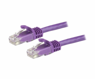 StarTech Patchcord CAT6, 10m, fialový (N6PATC10MPL)