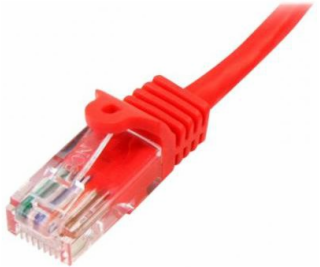 StarTech RJ-45/RJ-45, Kat. 5e, U/UTP, 10m, červená (45PAT...