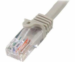 StarTech RJ-45/RJ-45, Kat. 5e, U/UTP, 7m, šedá (45PAT7MGR)
