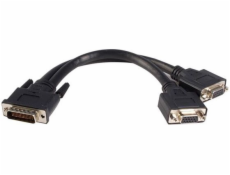 StarTech DMS-59 - Kabel D-Sub (VGA) x2 0,2 m černý (DMSVGAVGA1)