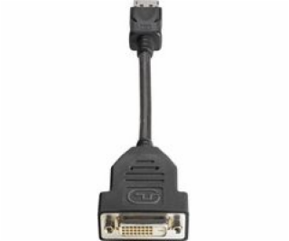 HP Adaptér DisplayPort na DVI-D AV, černý (FH973AT)