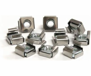 StarTech Matice/klece M6 50 ks (CABCAGENUTS6)