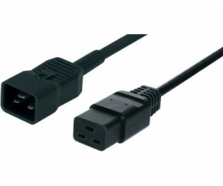 Roline Napájecí kabel EC320/C19-C20, 16A/250V, 3m, černý ...