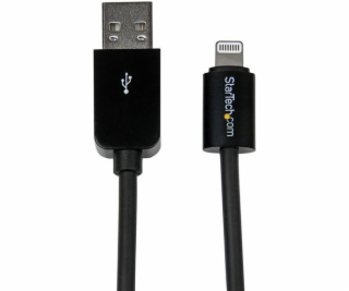 StarTech Kabel USB-A na Lightning 1m černý (USBLT1MB)