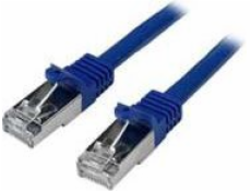 StarTech Patchcord Cat6, SFTP, 0,5 m, modrý (N6SPAT50CMBL)