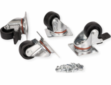 Roline ROLINE Lenkrollen fur Server- und Netzwerkschr?nke 250 kg