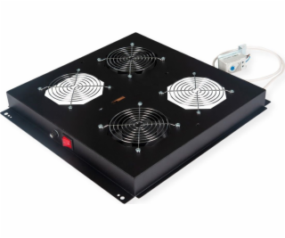 Roline ROLINE Dachluftereinheit 48,26 cm 19Zoll 2 Lufter ...