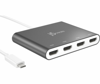 j5create Dokovací stanice/replikátor USB-C (JCA366-N)