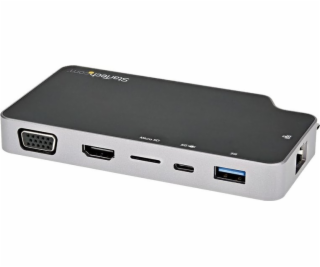 StarTech USB-C Dock/Replicator (CDP2HVGUASPD)