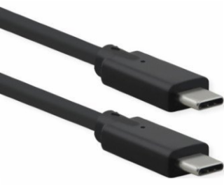Roline Kabel USB-C - USB-C 1,5 m, černý