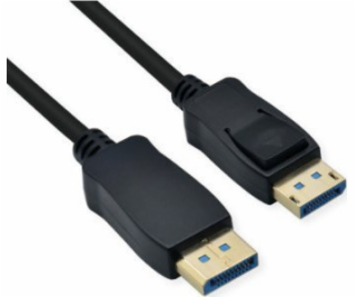 Roline Cable ROLINE DisplayPort kabel, v2.0, DP M - M, če...