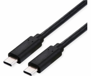 Roline Kabel USB-C - USB-C 1 m černý (11.02.9082)