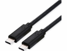 Roline Kabel USB-C - USB-C 2 m černý (11.02.9083)