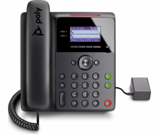 Poly IP telefon POLY Edge B10 s napájecím zdrojem PRC