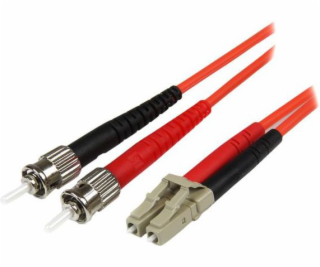 StarTech Optický patchcord LC-ST, 50/125, 1 m, oranžový (...