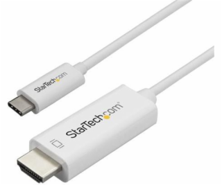 StarTech Kabel USB-C na HDMI 1m bílý (CDP2HD1MWNL)
