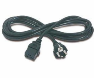 APC Napájecí kabel 16A/230V, IEC320 C19/Schuko - 2,5 m (A...