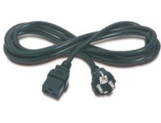 APC Napájecí kabel 16A/230V, IEC320 C19/Schuko - 2,5 m (AP9875)