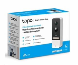 Videotelefon TP-Link Tapo D230S1 IoT, 5MPx, baterie, set ...