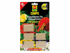 Hnojivá pre kvitnúce rastliny Compo sticks, 30 ks