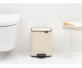 Brabantia Treteimer Bo 7 Liter Soft Beige