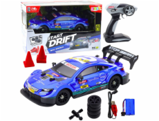LeanToys RC Drift Car Závodní auto Modré 30km/h 1:16 LEAN Toys
