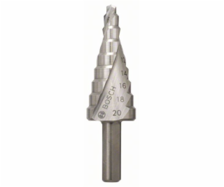Stupňovitý vrták HSS - 4 - 20 mm, 8,0 mm, 70,5 mm - 31651...