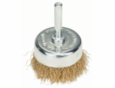 Hrncový kartáč, s vrstvou mosazi - 50 mm, 0,2 mm - 3165140035996 BOSCH