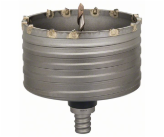 Dutá vrtací korunka SDS-max-9 - 150 x 80 mm - 31651405578...