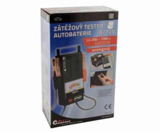 Tester autobaterie zátěžový ANALOG, COMPASS