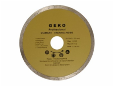 Kotouč diamantový řezný, 125mm, GEKO