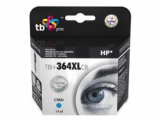 Ink. kazeta TB kompat. s HP CB323EE (No.364) Cy