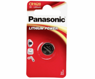 1 Panasonic CR 1620 Lithium Power