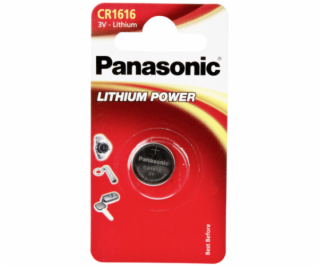 1 Panasonic CR 1616 Lithium Power