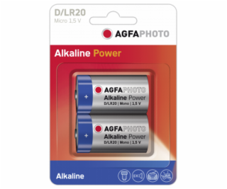 6x2 AgfaPhoto Mono D LR 20 PU