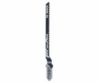 Pilový plátek do kmitací pily T 119 BO - Basic for Wood -...